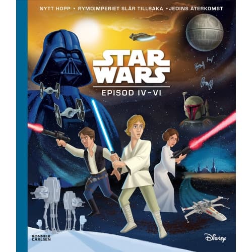 Star Wars. Episod IV-VI bilderbokssamling (inbunden)