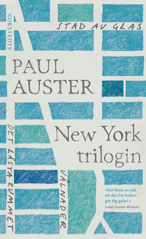 New York-trilogin (Bok)