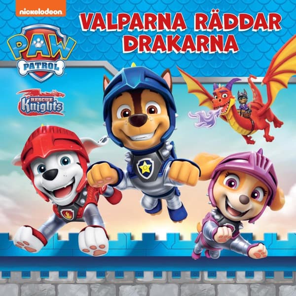 Valparna Räddar Drakarna (Bok)