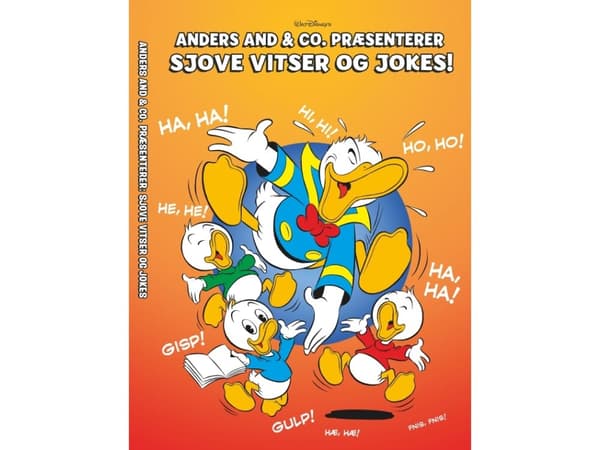 Anders And & Co. Præsenterer: Sjove vitser og jokes | Disney