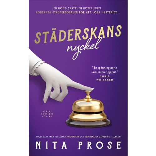 Städerskans nyckel (inbunden)