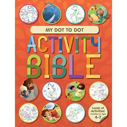 My Dot to Dot Activity Bible (häftad, eng)