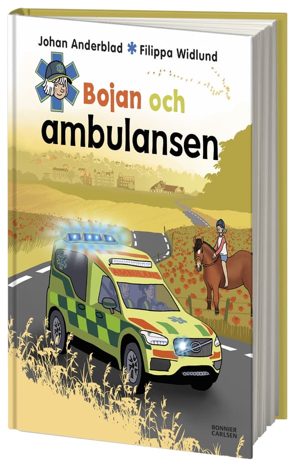 Bojan Och Ambulansen (Bok)