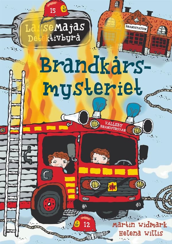 Brandkårsmysteriet (Bok)