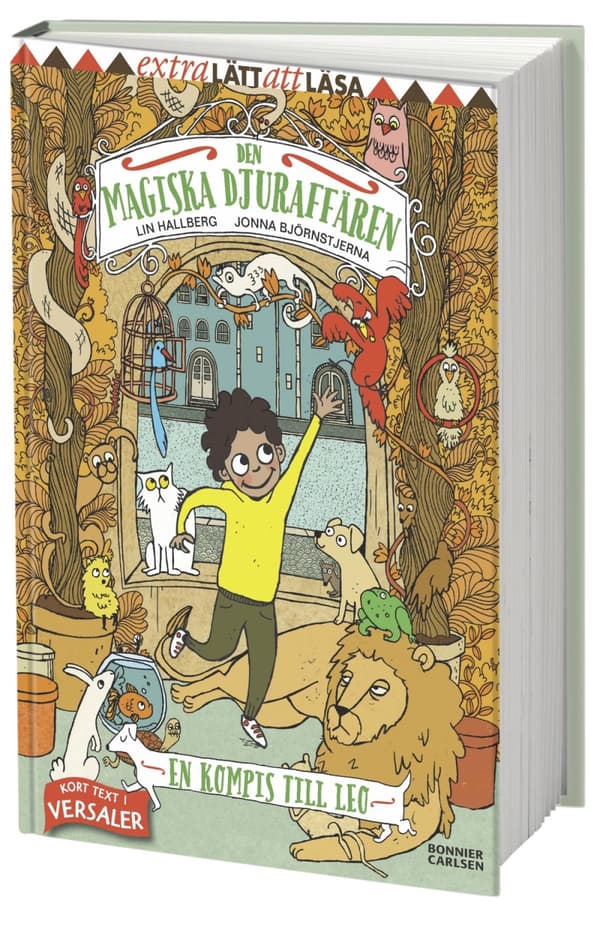 En Kompis Till Leo (Bok)