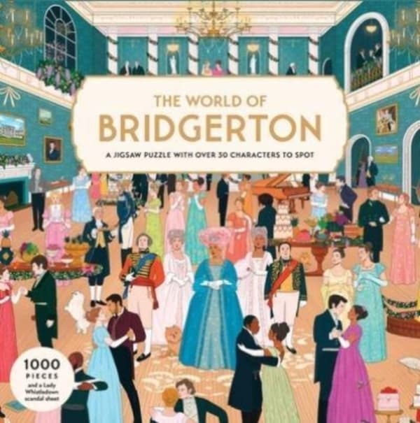 The World Of Bridgerton (Bok)