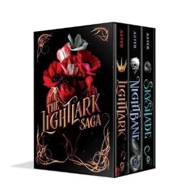 The Lightlark Saga- The Ultimate Box Set (lightlark Saga Books 1-3) (Bok)