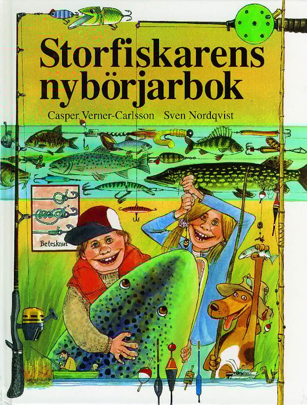 Storfiskarens Nybörjarbok (Bok)