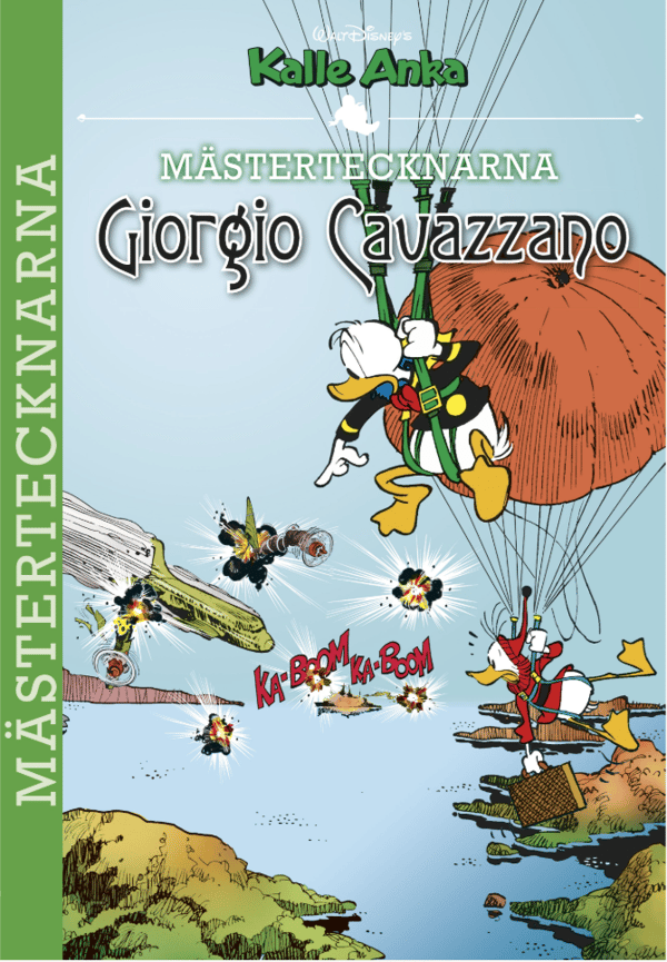 Mästertecknarna. Giorgio Cavazzano (Bok)