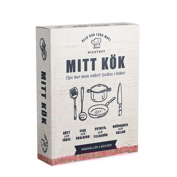 Mitt Kök - Kött Och Fågel, Fisk Och Skaldjur, Potatis Och Tillbehör, Grönsa (Bok)
