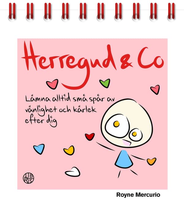 Herregud & Co Bordskalender Vi (Bok)