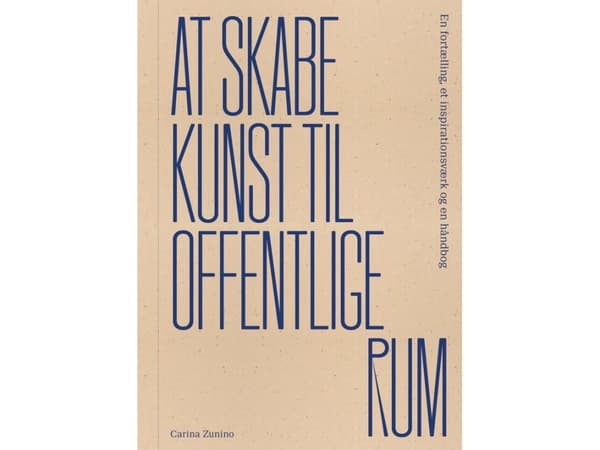 At skabe kunst til offentlige rum | Carina Zunino