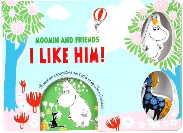 Moomin & Friends Book - I like him (Engelsk) | Tammi