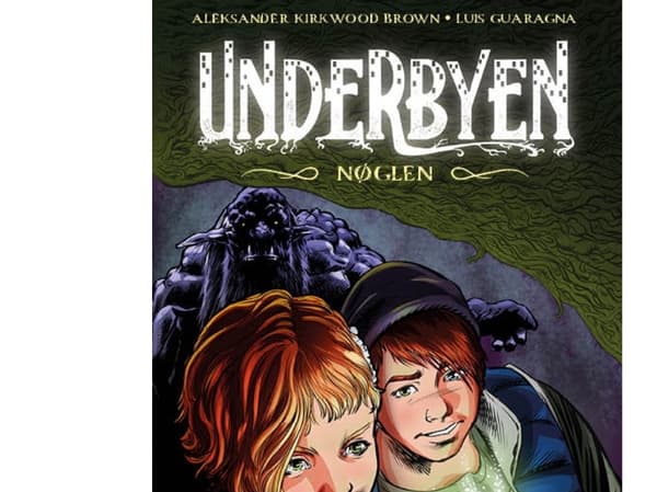 Underbyen – Nøglen | Aleksander Kirkwood Brown