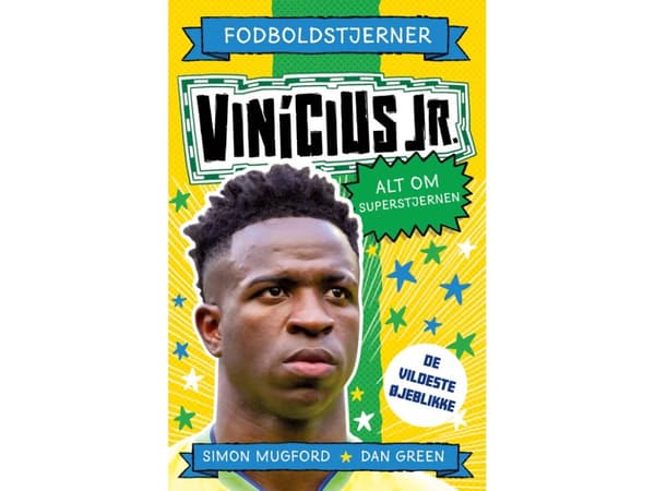 Fodboldstjerner - Vinicius Jr. - Alt om superstjernen (de vildeste øjeblikke) |