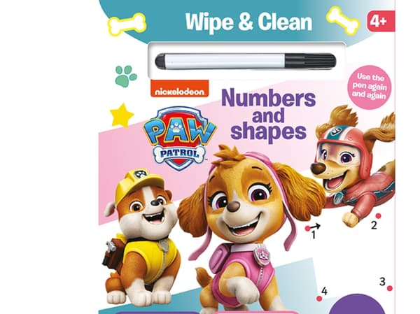 Paw Patrol - Skye - Skriv och sudda | Språk: Danska