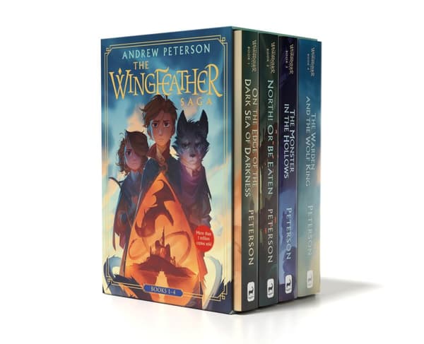 Wingfeather Saga Boxed Set 9780593601884