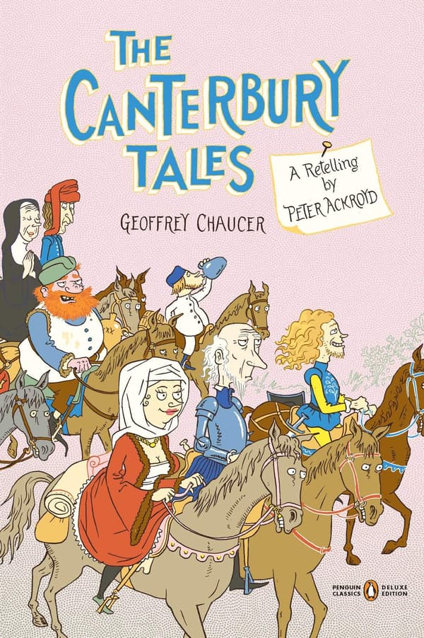 The Canterbury Tales 9780143106173