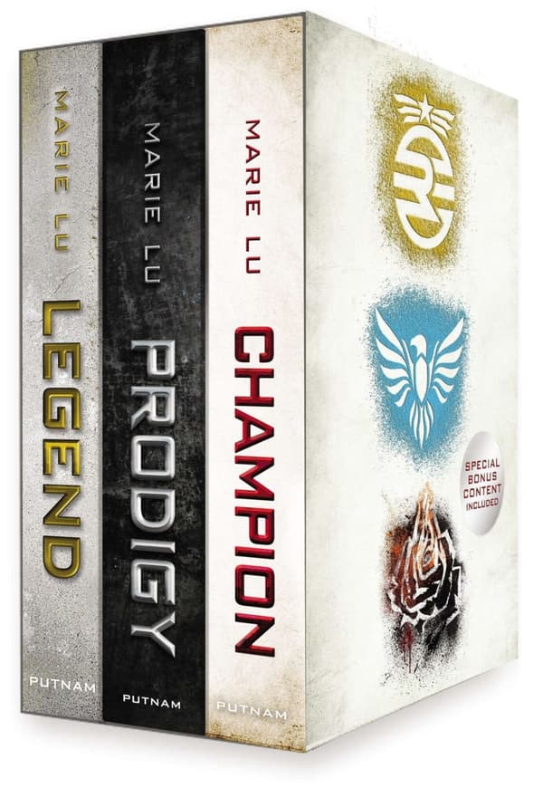 Legend Trilogy Boxed Set 9780399166679