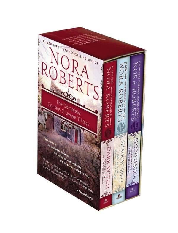 Nora Roberts Cousins O'Dwyer Trilogy Boxed Set 9780425281345