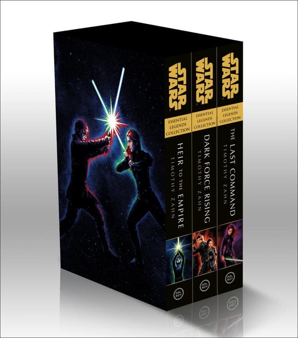 The Thrawn Trilogy Boxed Set: Star Wars Legends 9780593499580