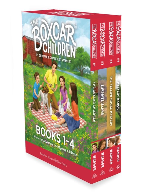 The Boxcar Children Mysteries Boxed Set 1-4 9780807508541