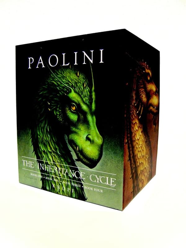 The Inheritance Cycle 4-Book Hard Cover Boxed Set 9780307930675
