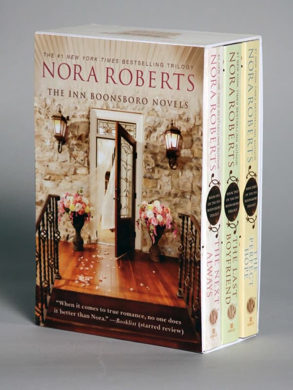Nora Roberts Boonsboro Trilogy Boxed Set 9780425273500