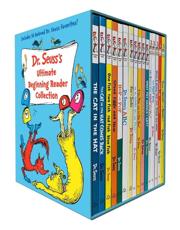 Dr. Seuss's Ultimate Beginning Reader Boxed Set 9780593646595