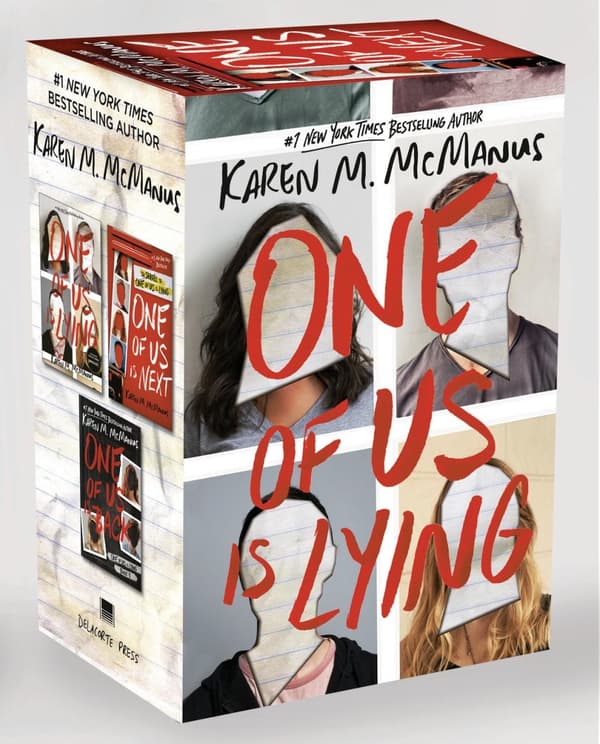 One of Us Is Lying Series Boxed Set 9780593897256
