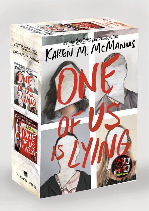 Karen M. McManus 2-Book Paperback Boxed Set 9780593645475