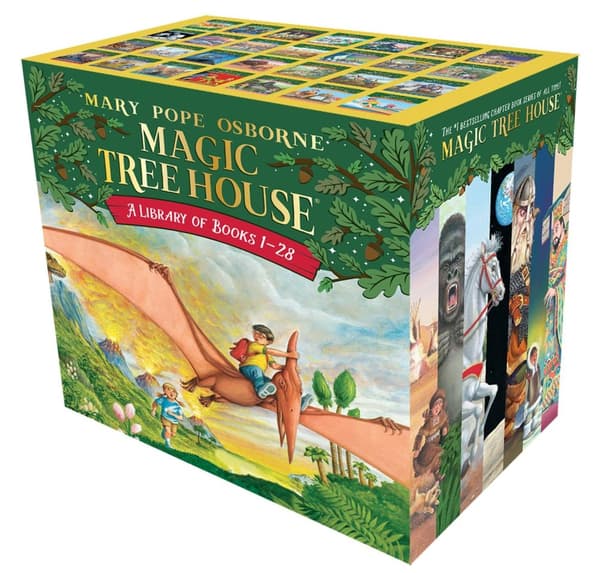 Magic Tree House Books 1-28 Boxed Set 9780375849916