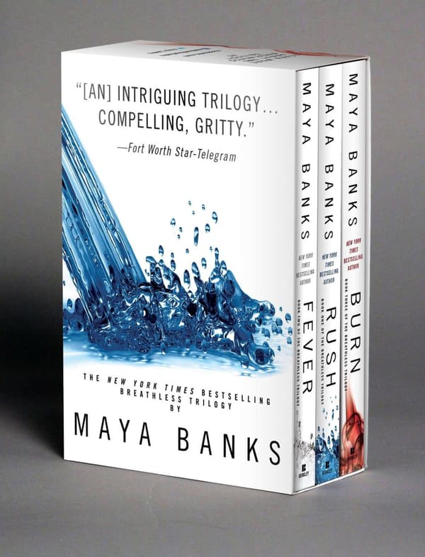 Maya Banks Breathless Trilogy Boxed Set 9780425272299