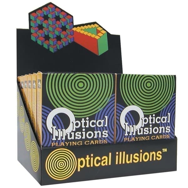 Optical Illusions 12-Piece Display 9780880791458