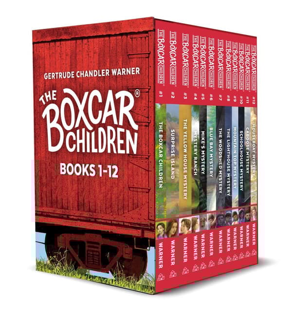 The Boxcar Children Mysteries Boxed Set Books 1-12 9780807508558