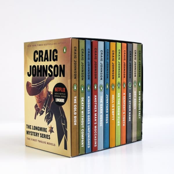 The Longmire Mystery Series Boxed Set Volumes 1-12 9781524705930