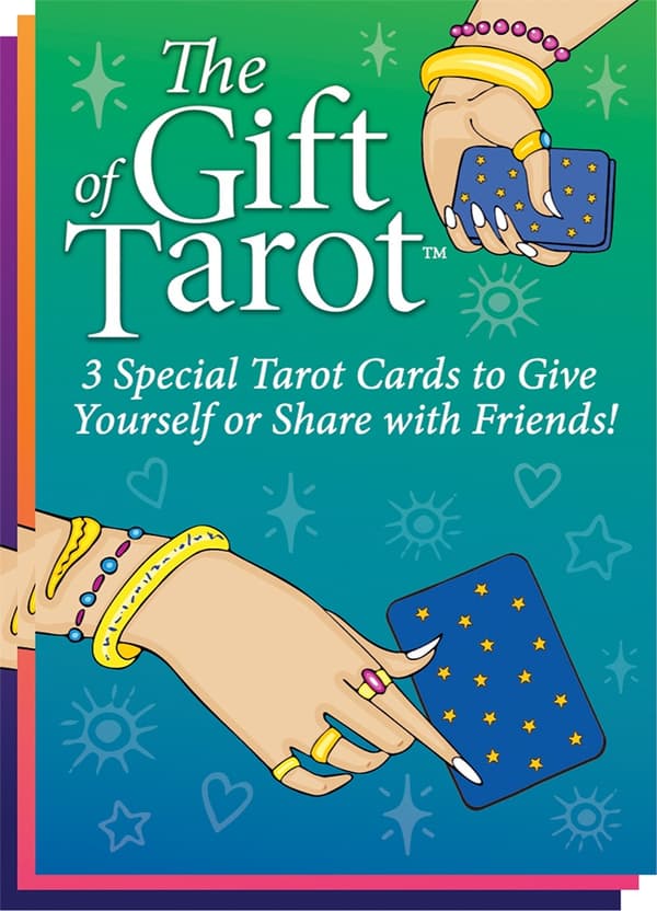 Gift of Tarot - Three Card Spreads 9781572818156