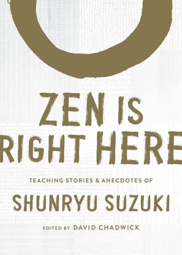 Zen Is Right Here 9781611809480