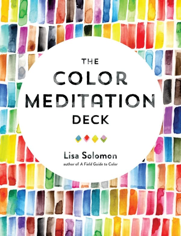 The Color Meditation Deck 9781611809381