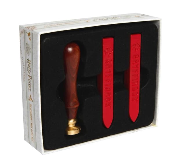 Harry Potter: Gryffindor Wax Seal Set 9781647220150