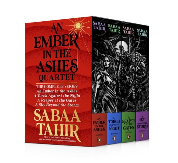 An Ember in the Ashes Complete Series Paperback 9798217002603