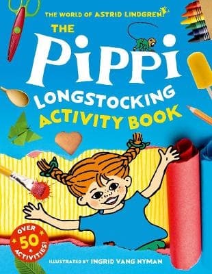 The Pippi Longstocking Activity Book (Bok)