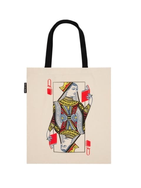 Queen Of Books Tote Bag (Bok)