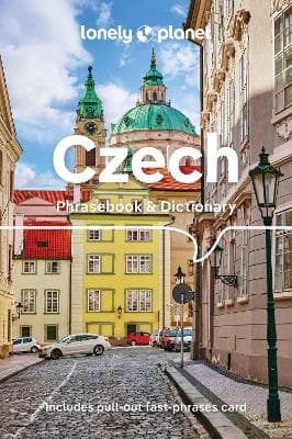 Lonely Planet Czech Phrasebook & Dictionary (Bok)