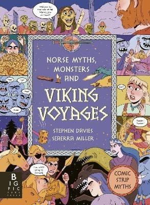 Norse Myths, Monsters And Viking Voyages (Bok)