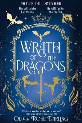 Wrath Of The Dragons (Bok)