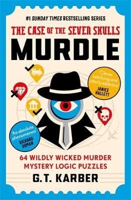 Murdle- The Case Of The Seven Skulls- The Sunday Times Bestselling Series (Bok)