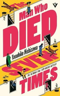 The Man Who Died Seven Times (Bok)