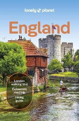 Lonely Planet England (Bok)