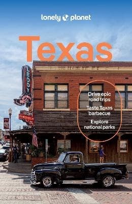 Lonely Planet Texas (Bok)